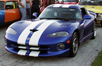 rys. Dodge Viper 1