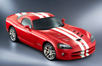 rys. Dodge Viper 2